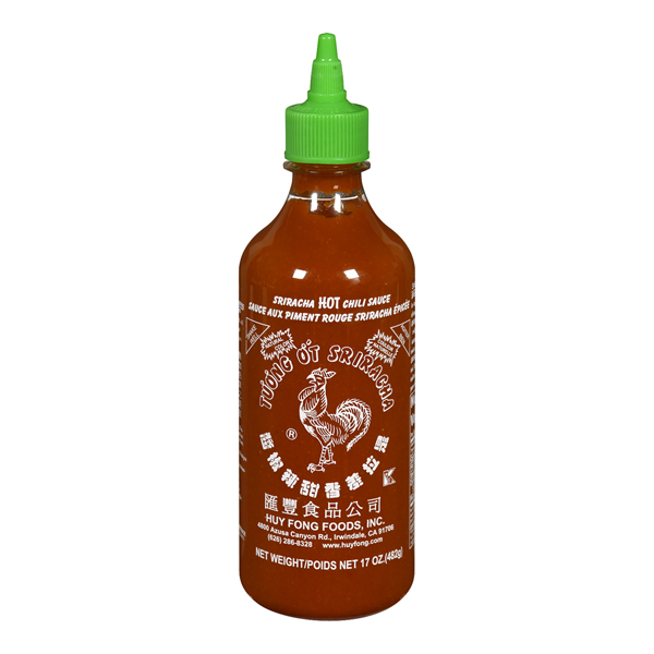HUY FONG SRIRACHA HOT CHILI SAUCE
