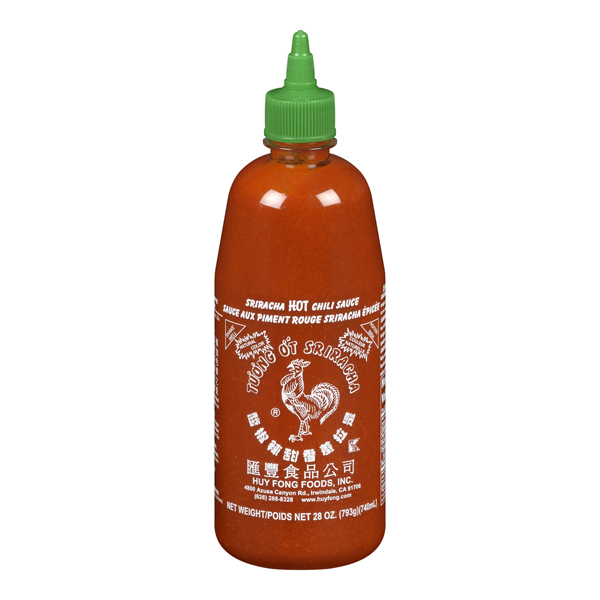 HUY FONG SRIRACHA HOT CHILI SAUCE