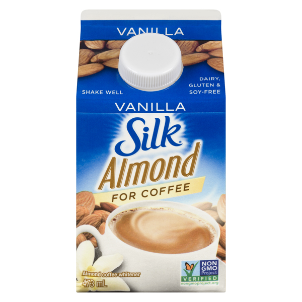 SILK FOR COFFEE ALMOND VANILLA