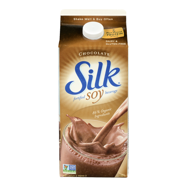 SILK SOY BEVERAGE CHOCOLATE