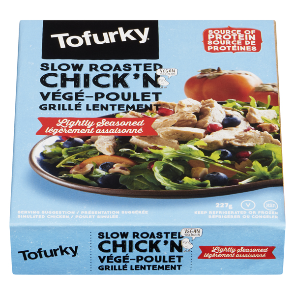 TOFURKY PLANT BASED CHICK'N LIGHTLY SEASONED