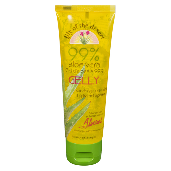 LILY OF THE DESERT ALOE VERA GELLY