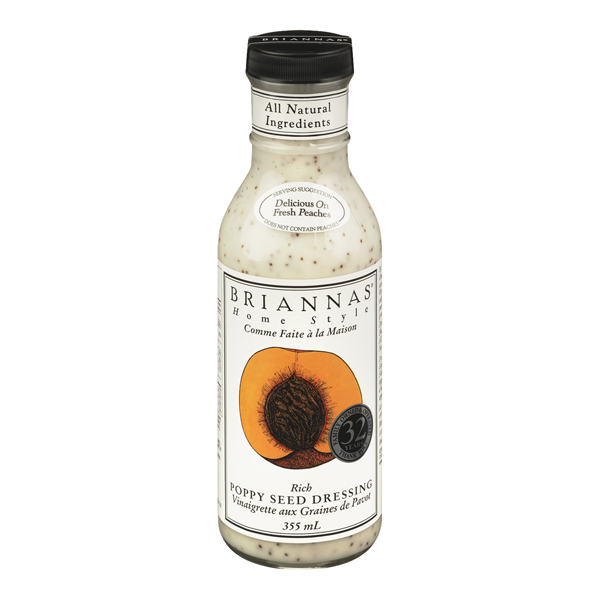 BRIANNAS DRESSING POPPYSEED