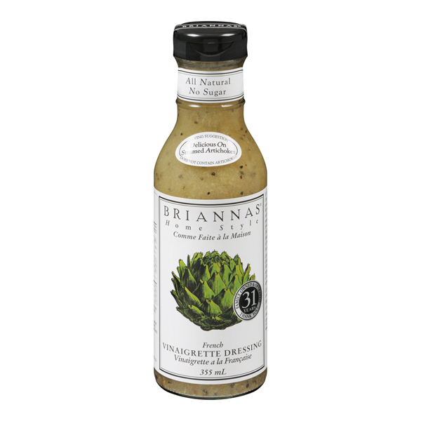 BRIANNAS DRESSING FRENCH VINAIGRETTE