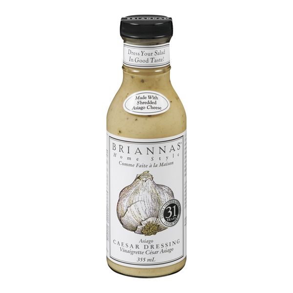 BRIANNAS DRESSING ASIAGO CAESAR
