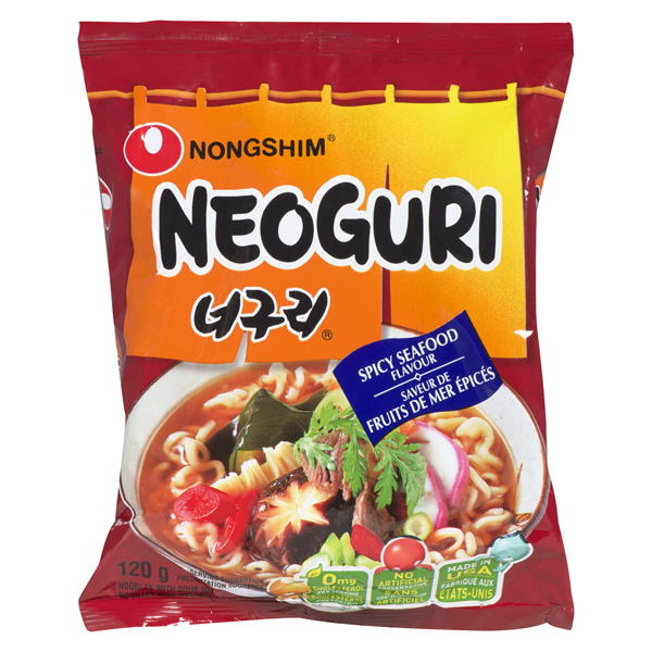 NONGSHIM NEOGURI SPICY SEAFOOD
