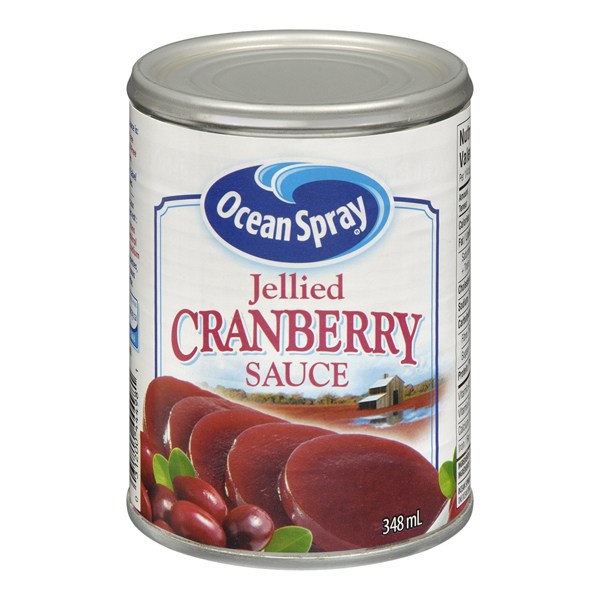 OCEAN SPRAY JELLIED CRANBERRY SAUCE