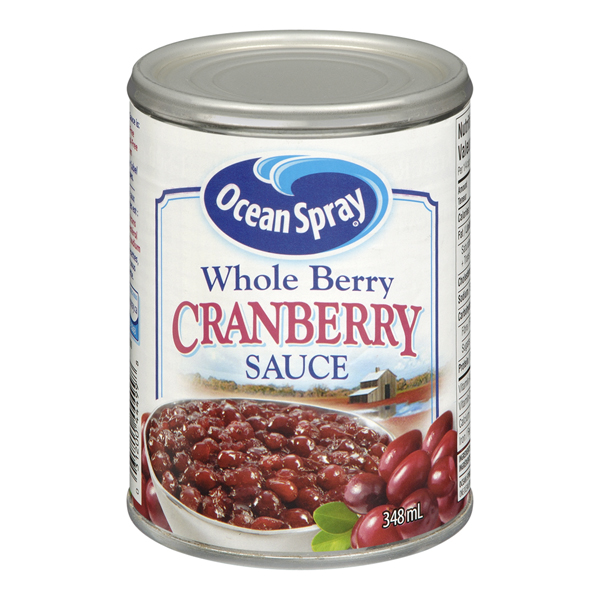 OCEAN SPRAY WHOLE CRANBERRY SAUCE