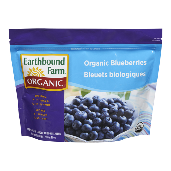 EARTHBOUND FARM ORGANIC BLUEBERRIES