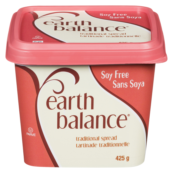 EARTH BALANCE SOY FREE BUTTERY SPREAD
