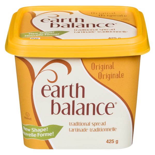 EARTH BALANCE BUTTERY SPREAD