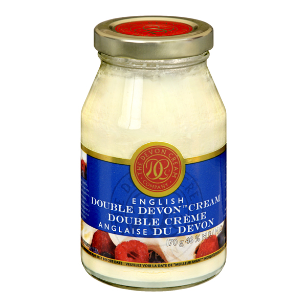 DEVON CREAM CO ENGLISH DOUBLE CREAM