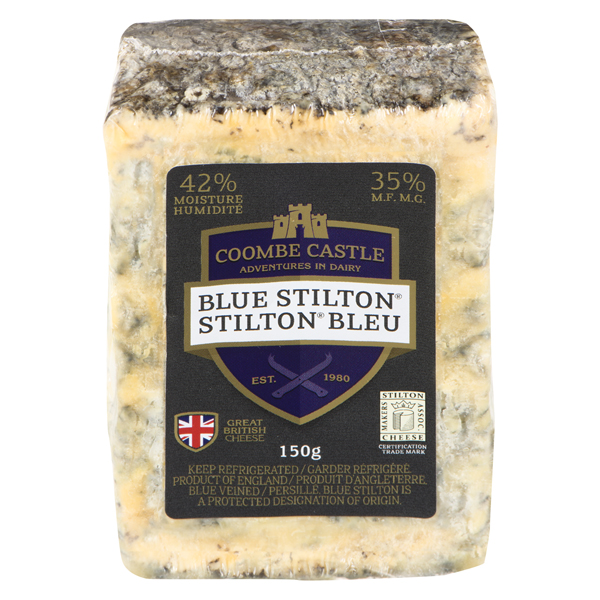 COOMBE CASTLE ROYAL BLUE STILTON