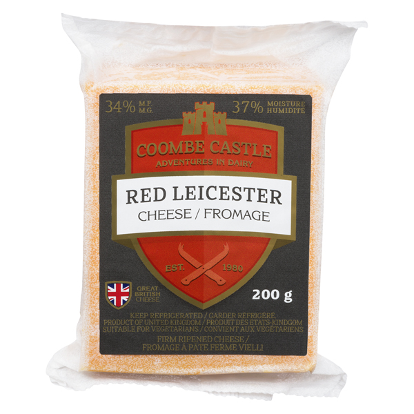 COOMBE CASTLE RED LEICESTER