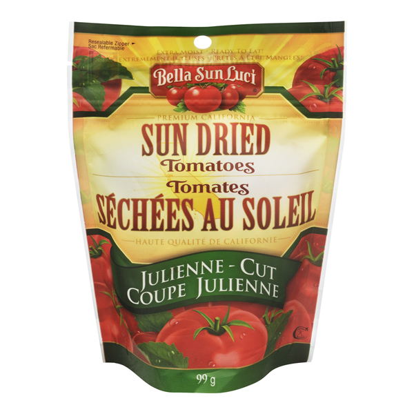 BELLA SUN LUCI SUN DRIED TOMATOES JULIENNE