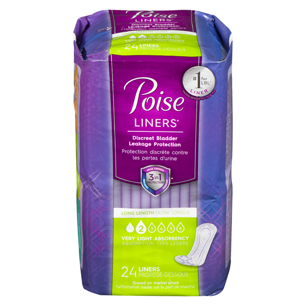 POISE PANTILINER EX. COVERAGE