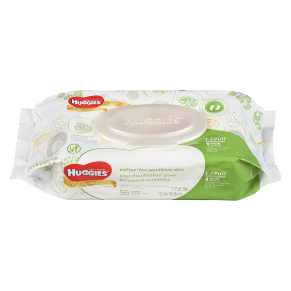 HUGGIES NATURAL CARE WIPES