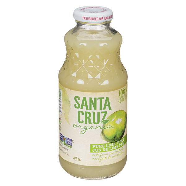 SANTA CRUZ ORGANIC PURE LIME JUICE