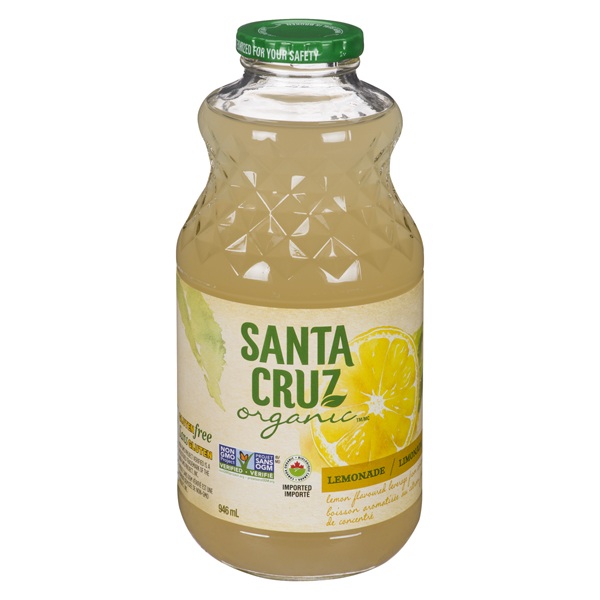 SANTA CRUZ ORGANIC LEMONADE