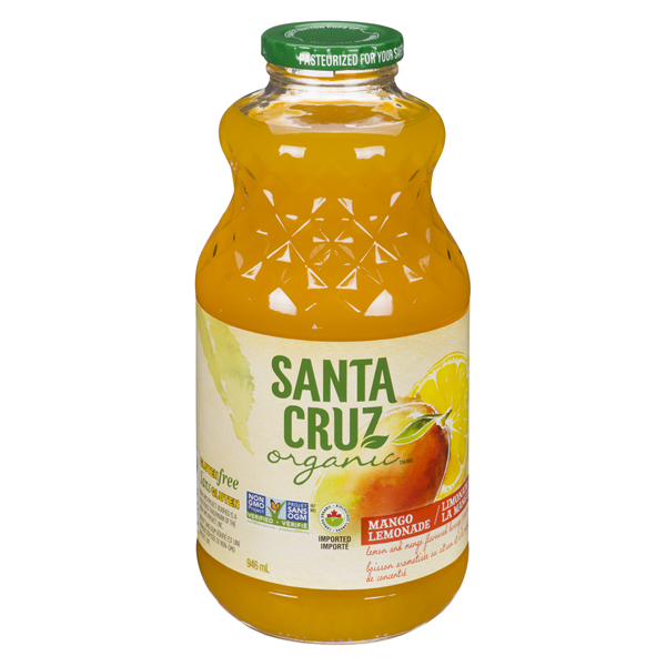 SANTA CRUZ ORGANIC MANGO LEMONADE
