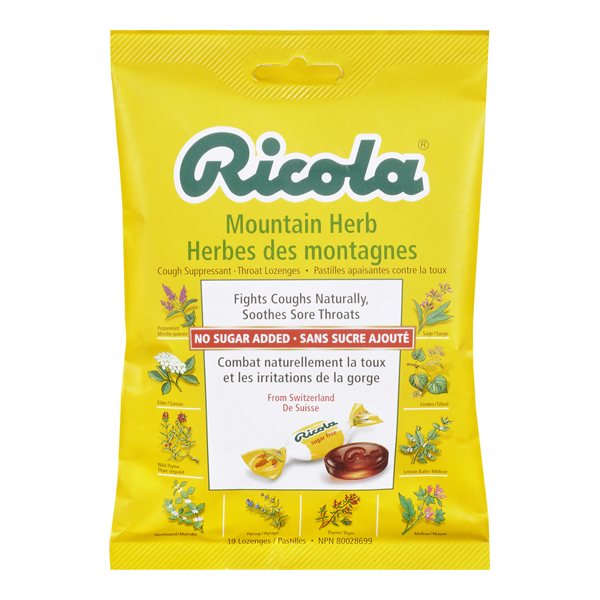 RICOLA NSA MOUNTAIN HERB LOZENGES