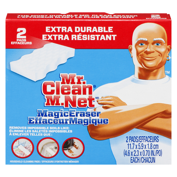 MR CLEAN MAGIC ERASER X4 XTRA POWER