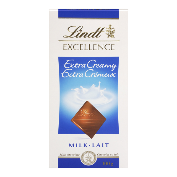 LINDT EXCELLENCE EX CREAMY MILK CHOCOLATE
