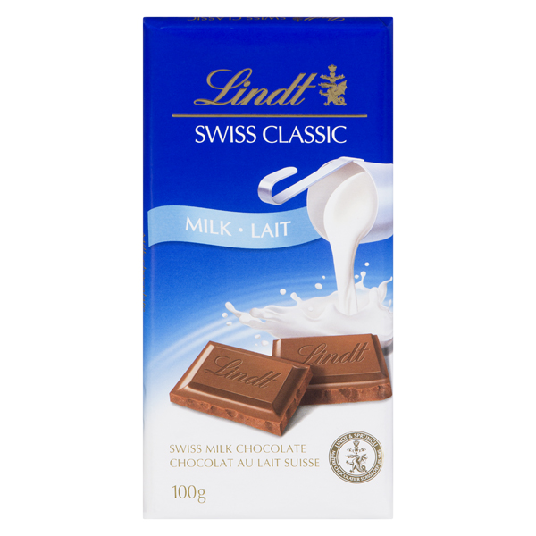 LINDT SWISS CLASSIC MILK CHOCOLATE