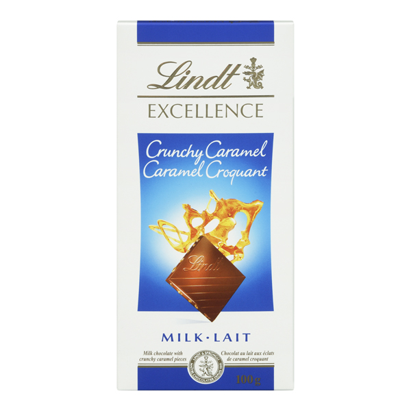 LINDT EXCELLENCE CRUNCHY CARAMEL