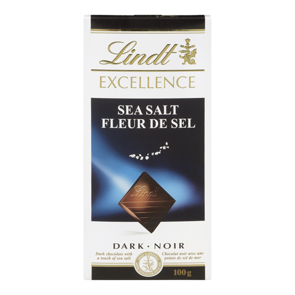 LINDT EXCELLENCE FLEUR DE SEL DARK