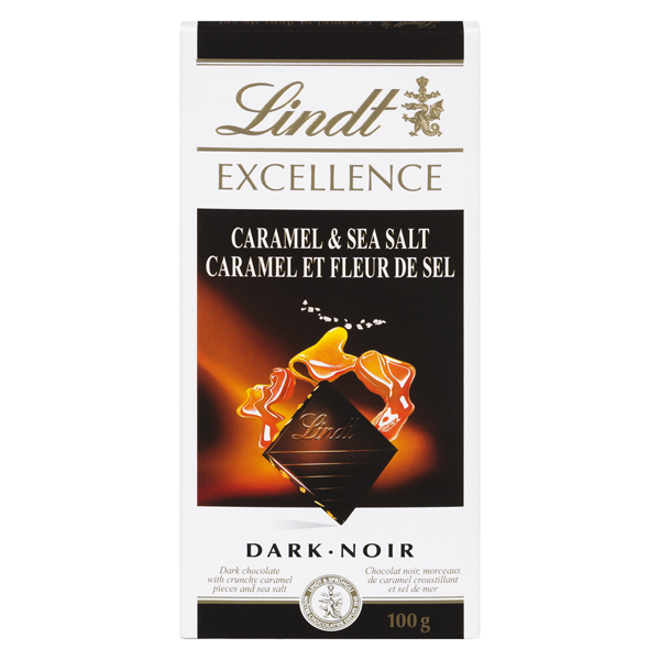 LINDT EXCELLENCE CARAMEL & SEA SALT