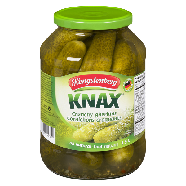 HENGSTENBERG KNAX CRUNCHY GHERKINS
