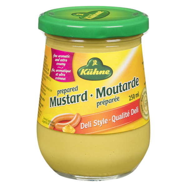 KUHNE DELI STYLE MUSTARD