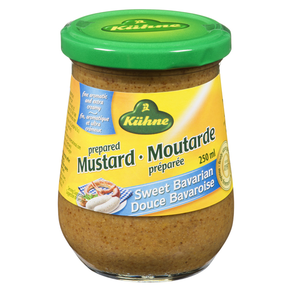 KUHNE SWEET BAVARIAN MUSTARD