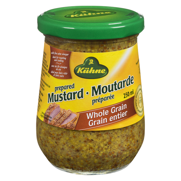 KUHNE WHOLE SEED MUSTARD