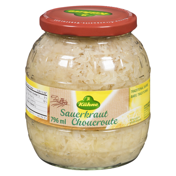 KUHNE TRADITIONAL BARREL SAUERKRAUT