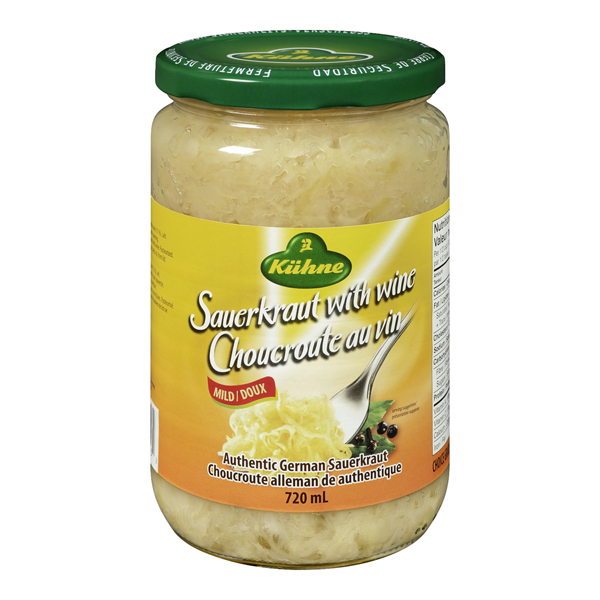 KUHNE SAUERKRAUT WITH WINE