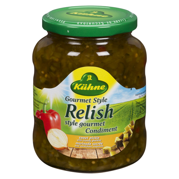 KUHNE RELISH GOURMET STYLE CONDIMENT