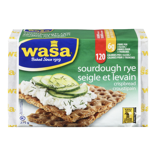 WASA CRISPBREAD SOURDOUGH