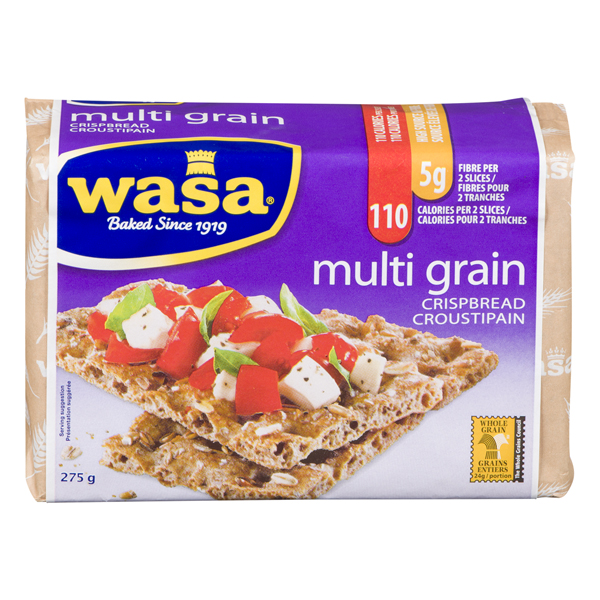 WASA CRISPBREAD MULTIGRAIN