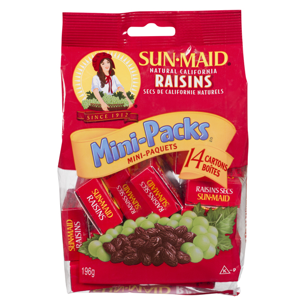 SUN MAID RAISINS MULTI PACK