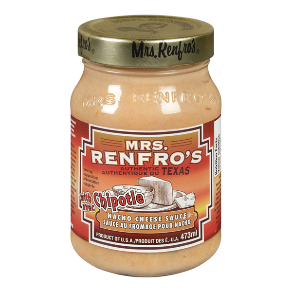 MRS RENFROS CHIPOTLE NACHO CHEESE SAUCE