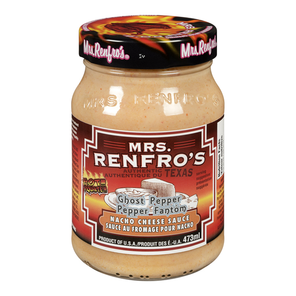 MRS RENFROS GHOST PEPPER NACHO CHEESE SAUCE