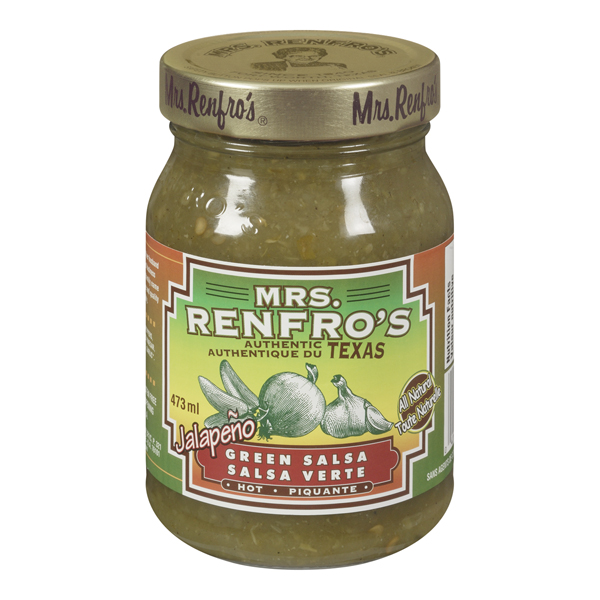 MRS RENFROS SALSA JALAPENO GREEN