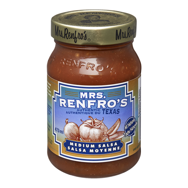 MRS RENFROS SALSA MEDIUM