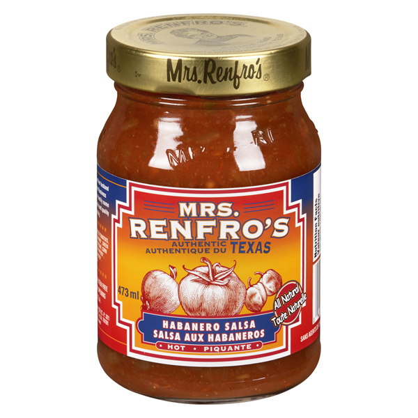 MRS RENFROS SALSA HABANERO