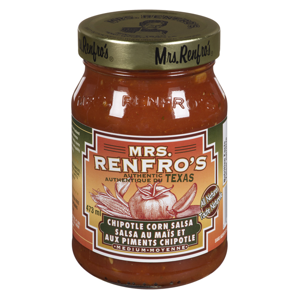 MRS RENFROS CHIPOTLE CORN SALSA