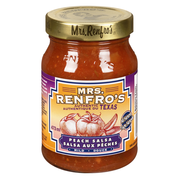 MRS RENFROS SALSA PEACH