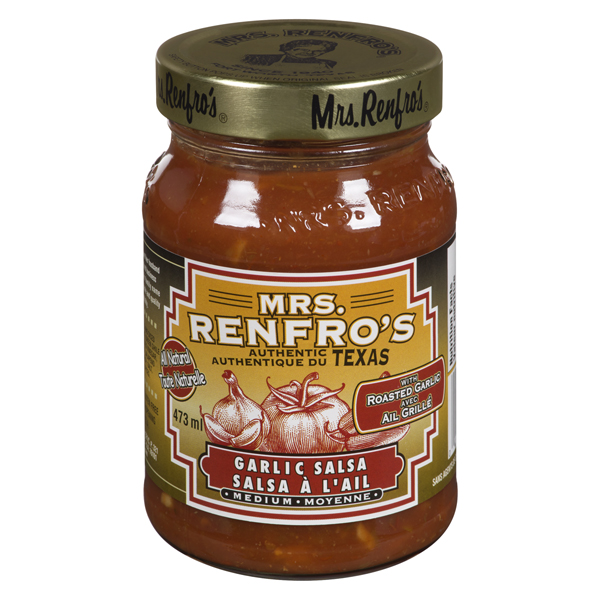 MRS RENFROS GARLIC SALSA