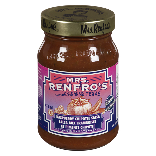 MRS RENFROS RASPBERRY CHIPOTLE SALSA